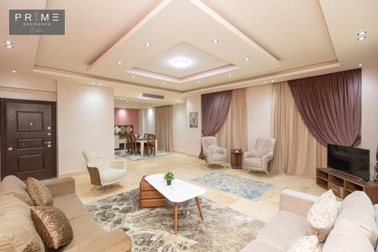 Апартаменти Al Manzel Lotus New Каїр Екстер'єр фото